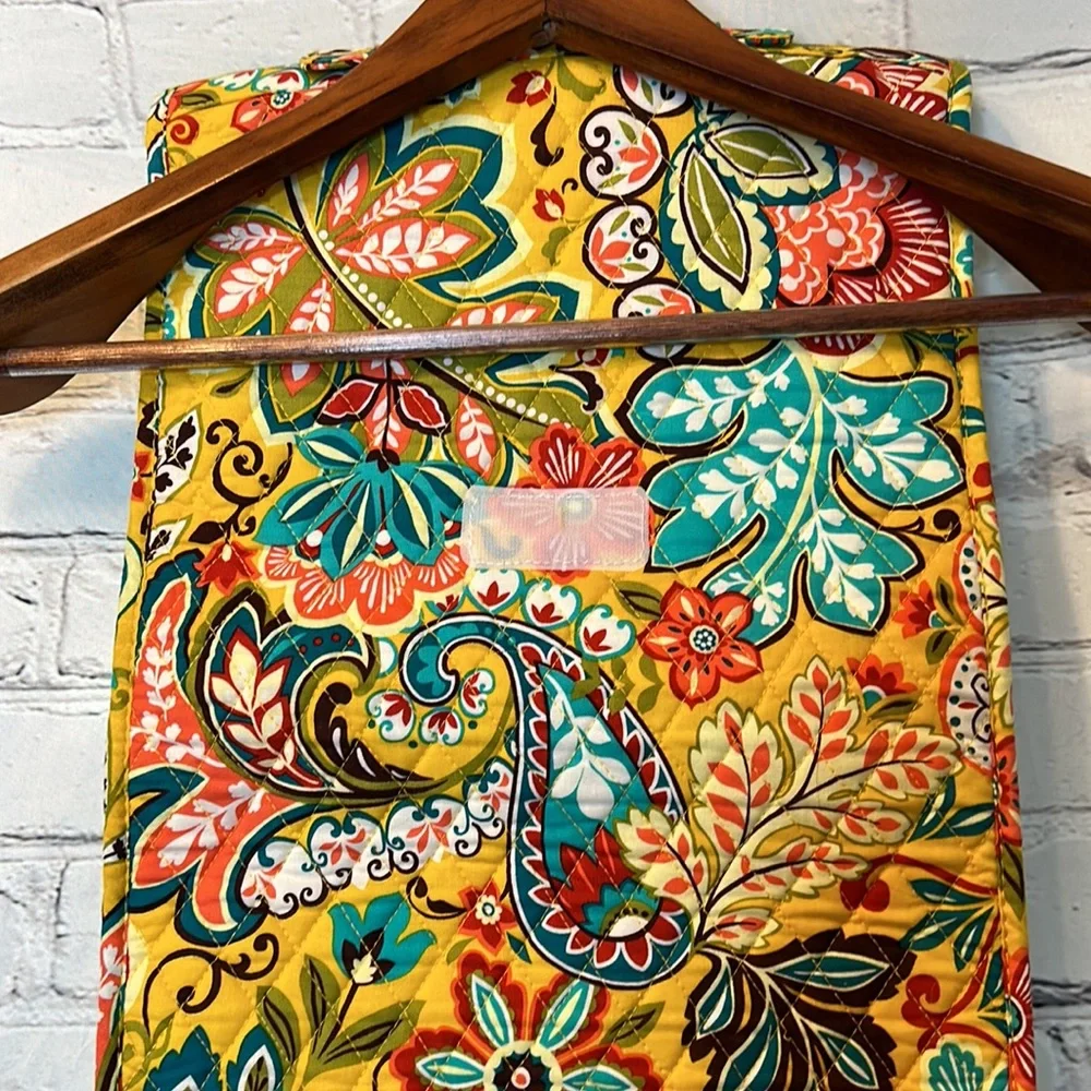 Vera Bradley Baby Terry Cloth Changing Pad Excellent Condition